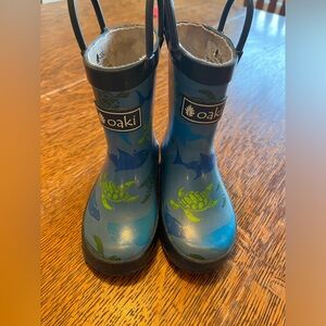 OAKI | rain boots 6